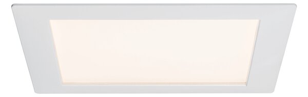 Paulmann 92035 Premium line Panel, zápustné svítidlo do stropu, 14W LED 2700K, bílá, 22,5x22,5cm