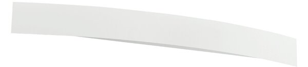 Linea Light 1143 Curvé_W, bílé nástěnné svítidlo, 30W LED 3000K, délka 69cm