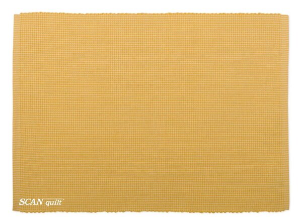 Prostírání RIB žlutá prostírání cca 30 x 45 cm