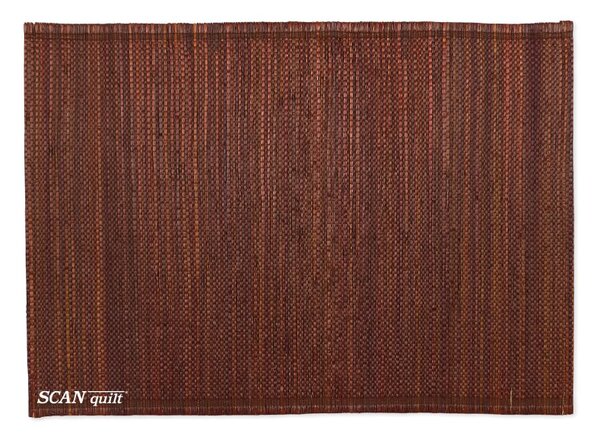 Prostírání GRASS box 4 ks tmavě hnědá prostírání cca 30 x 45 cm