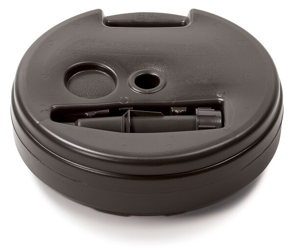 Prosperplast Podstavec pod slunečník kulatý UMBI II 39 cm zelený