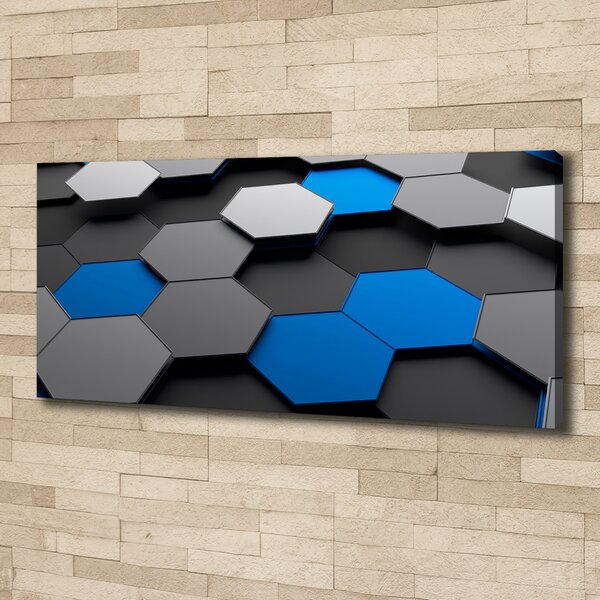 Foto obraz canvas Abstrakce 3D oc-83786712