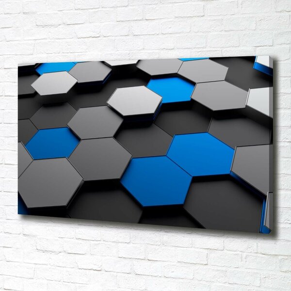 Foto obraz canvas Abstrakce 3D oc-83786712