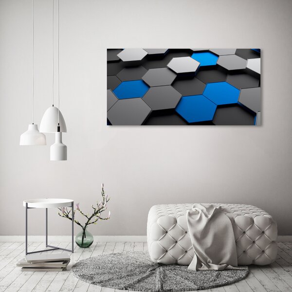 Foto obraz canvas Abstrakce 3D oc-83786712