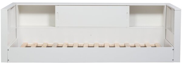 -25 % Dny MOMENTI– WOOOD Bílá dřevěná postel Carter 90 x 200 cm