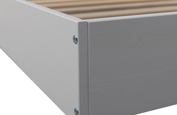 -25 % Dny MOMENTI– WOOOD Bílá dřevěná postel Carter 90 x 200 cm