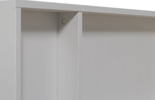 -25 % Dny MOMENTI– WOOOD Bílá dřevěná postel Carter 90 x 200 cm