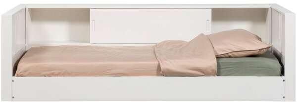 -25 % Dny MOMENTI– WOOOD Bílá dřevěná postel Carter 90 x 200 cm