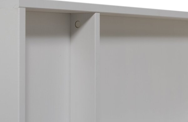 -25 % Dny MOMENTI– WOOOD Bílá dřevěná postel Carter 90 x 200 cm