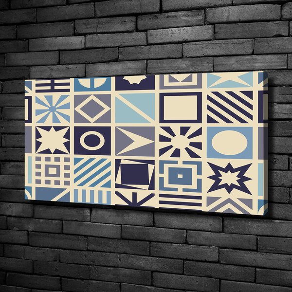 Foto obraz na plátně Geometrické pozadí oc-83848616