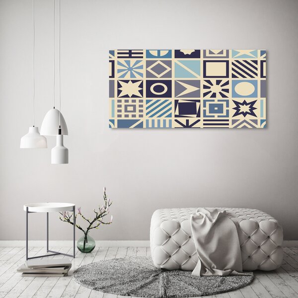 Foto obraz na plátně Geometrické pozadí oc-83848616