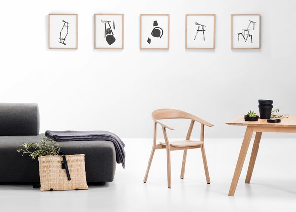 Prostoria designové židle Rhomb Chair