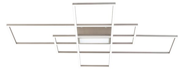STROPNÍ LED SVÍTIDLO, 100/75/7,5 cm Novel - Stropní svítidla