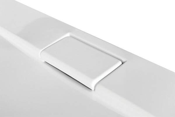 Besco Čtvrtkruhová akrylátová sprchová vanička AXIM HR 80x80 (90x90) UltraSlim Rozměry (cm): 80x80