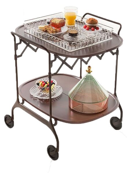 Kartell designové servírovací stolky Gastone Mat