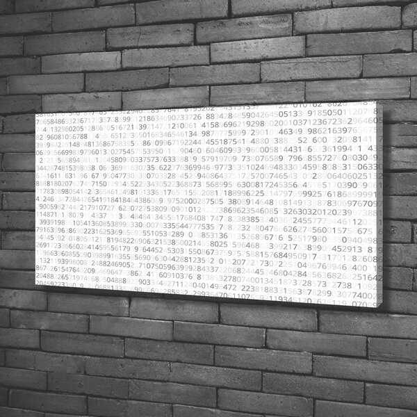 Foto obraz na plátně Binární kód oc-83956134