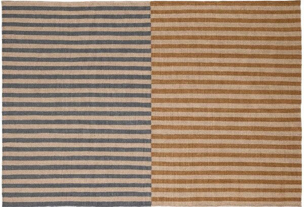 Nanimarquina Vlněný koberec Ceras 1, kelim, pruhovaný Rozměr: 170x240 cm