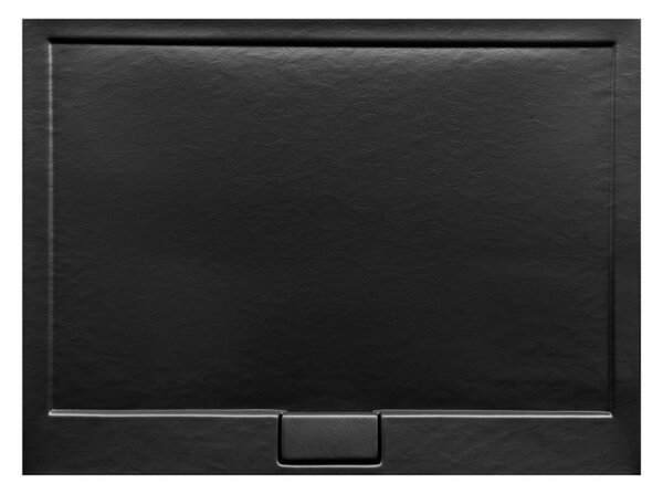 Besco Obdélníková sprchová akrylátová vanička AXIM NEW SE R 100x80 (120x80, 100,110,120x90) B UltraSlim Stone Effect Rozměry (cm): 100x80