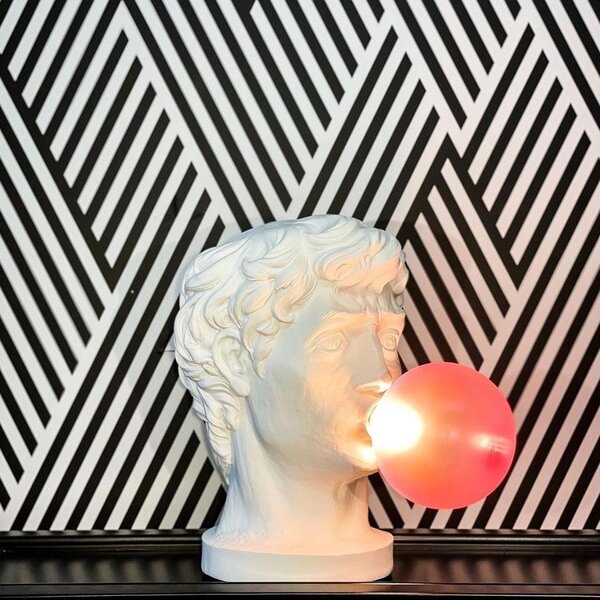 Seletti Designová Stolní Lampa Wonder