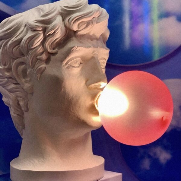 Seletti Designová Stolní Lampa Wonder