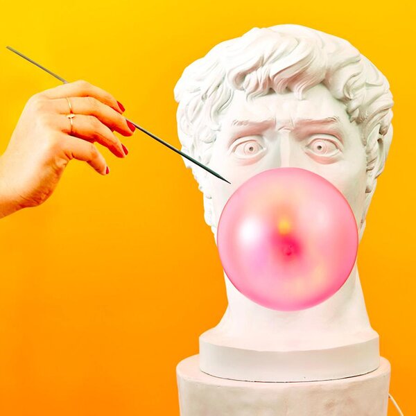 Seletti Designová Stolní Lampa Wonder