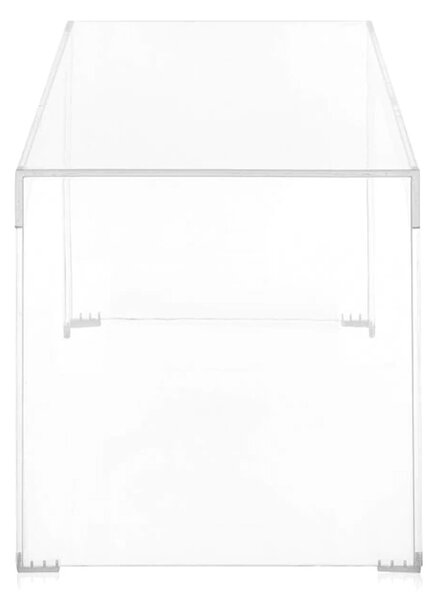 Kartell designové konferenční stoly Invisible Side (31.5 cm)