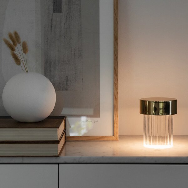 Flos designové stolní lampy Last Order Fluted