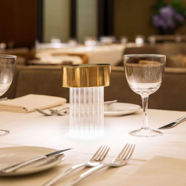 Flos designové stolní lampy Last Order Fluted