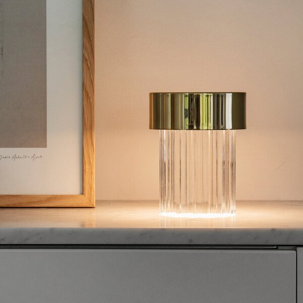 Flos designové stolní lampy Last Order Fluted
