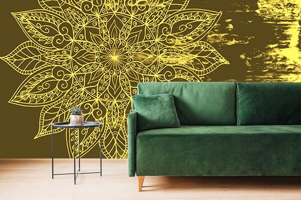 Tapeta textura Mandaly