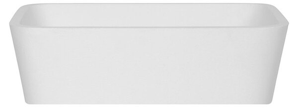 Besco Deskové umyvadlo z litého mramoru Assos UM D 52x41x15 cm