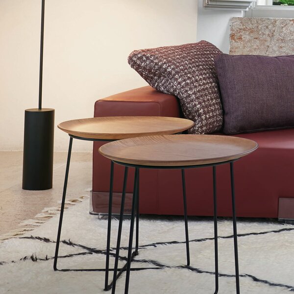 Kartell designové odkládací stolky Al Wood