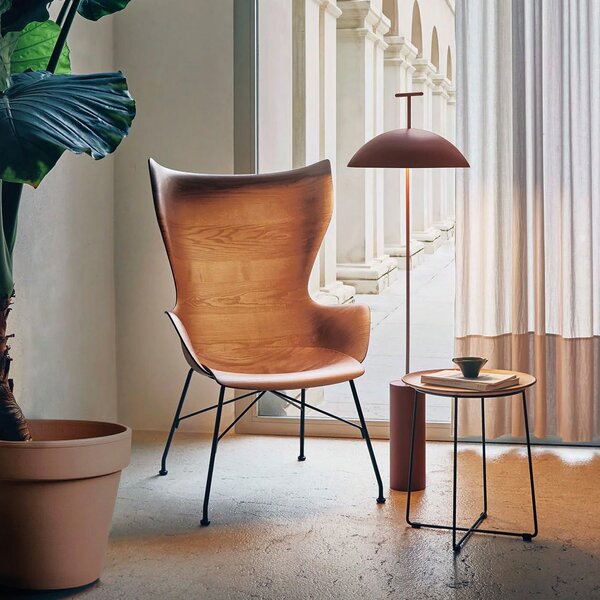 Kartell designové odkládací stolky Al Wood