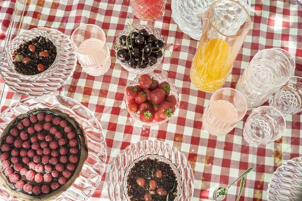 Kartell designové sklenice na vodu Jellies Family - Water Glass