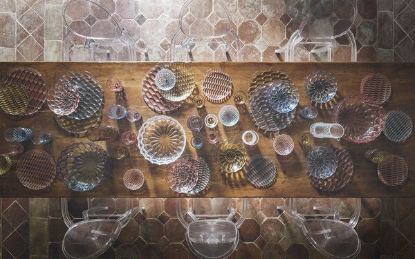 Kartell designové sklenice Jellies Family - Flute