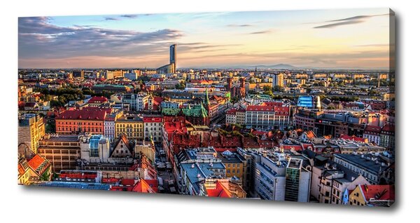 Foto obraz na plátně Panorama Vratislav oc-84243911
