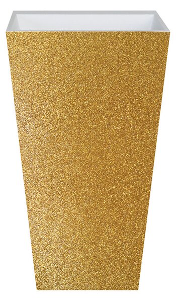 Besco Volně stojící umyvadlo z litého mramoru Vera Glam Z UM VS 50x42x85 cm, bez otvoru pro baterii