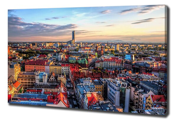Foto obraz na plátně Panorama Vratislav oc-84243911