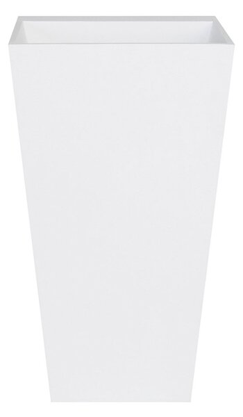 Besco Volně stojící umyvadlo z litého mramoru Vera UM VS 50x42x85 cm, bez otvoru pro baterii