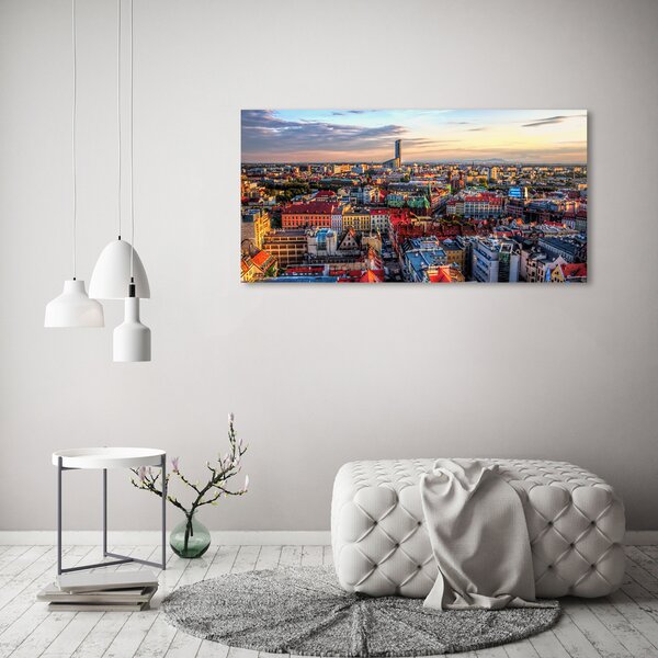 Foto obraz na plátně Panorama Vratislav oc-84243911
