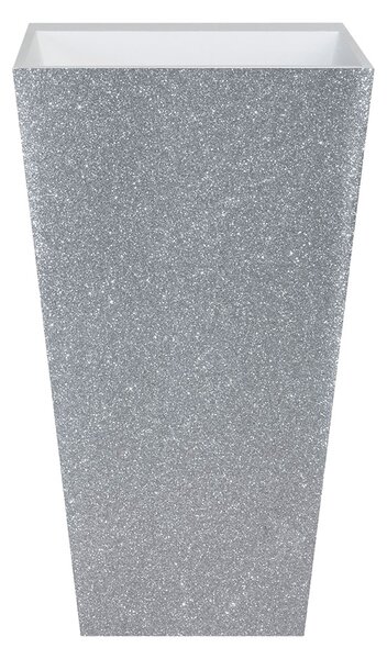 Besco Volně stojící umyvadlo z litého mramoru Vera Glam S UM VS 50x42x85 cm, bez otvoru pro baterii