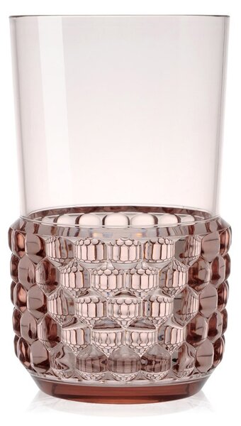Kartell designové sklenice na vodu Jellies Family - Coctail Drink Glass
