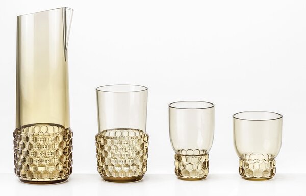 Kartell designové sklenice na vodu Jellies Family - Water Glass