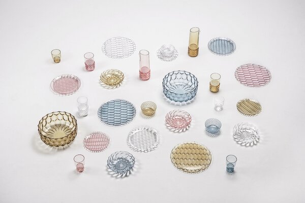 Kartell designové sklenice na vodu Jellies Family - Water Glass