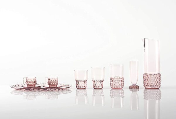 Kartell designové sklenice Jellies Family - Flute