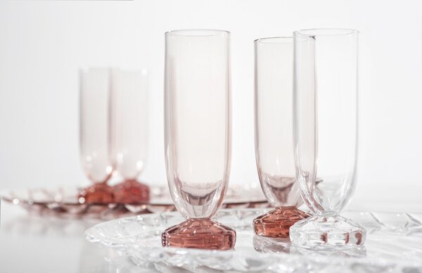 Kartell designové podnosy Jellies Family - Oval Tray