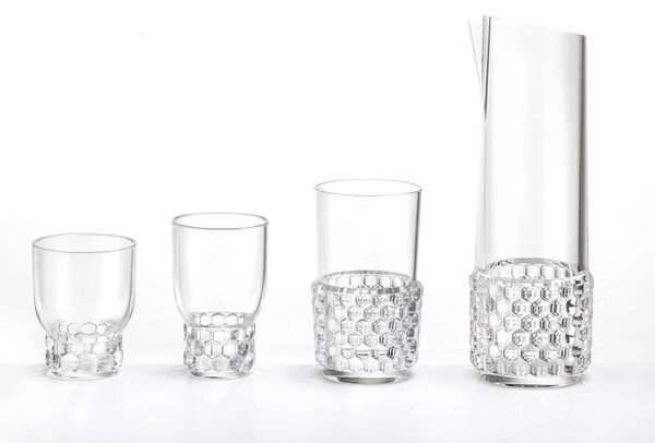 Kartell designové sklenice na vodu Jellies Family - Water Glass