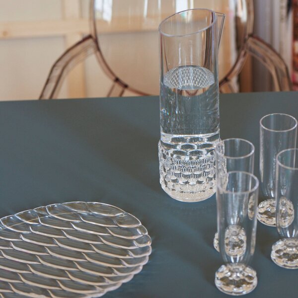 Kartell designové sklenice na vodu Jellies Family - Water Glass