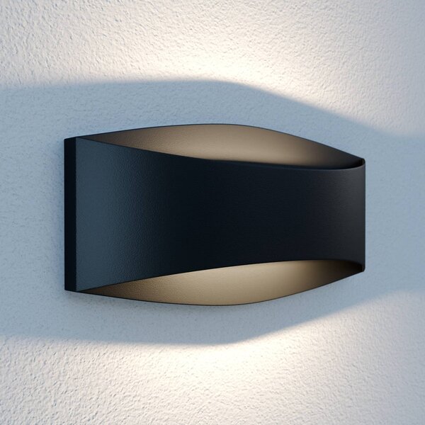 Lindby Evric LED nástěnné svítidlo, šířka 25,4 cm