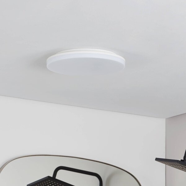 Prios Artin LED stropní světlo, kulaté, 33 cm